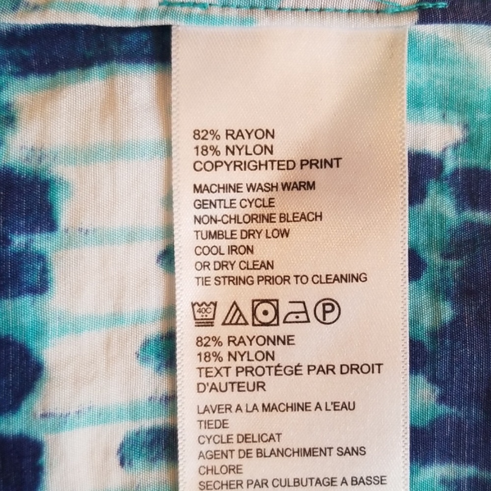 TOMMY BAHAMA great summer spring dress - Picture 8 of 8